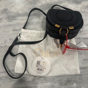 Chloe  Nano Marci Black Leather Bag